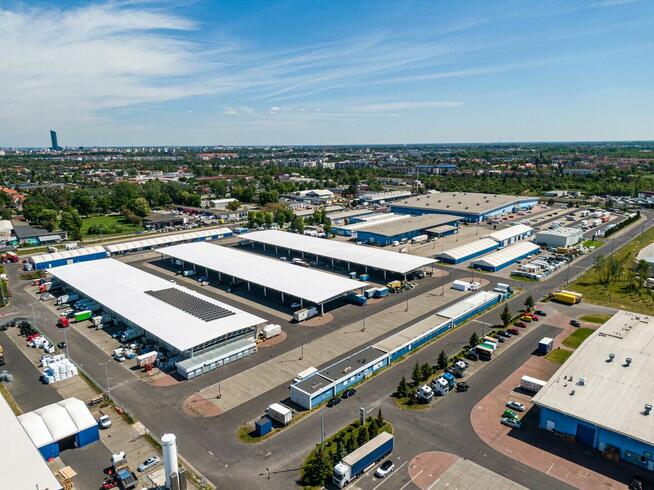 Magazyn w hali namiotowej 142,16 mkw. do wynajęcia