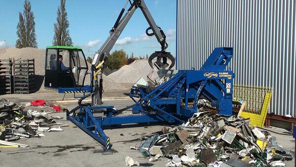 Prasnonożyce do cięcia złomu - maszyny do cięcia złomu