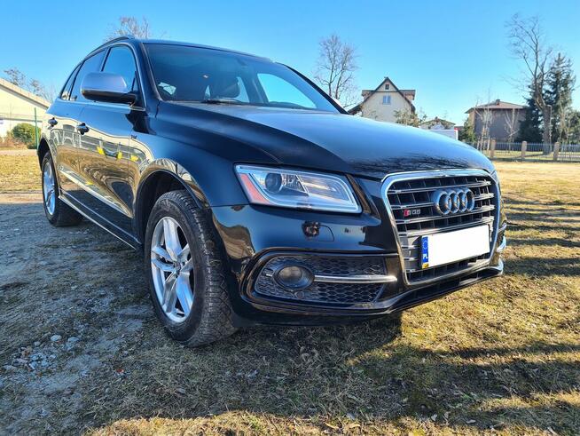 Audi SQ5 V6 340 KM, Bezwypadkowy, Niski przebieg