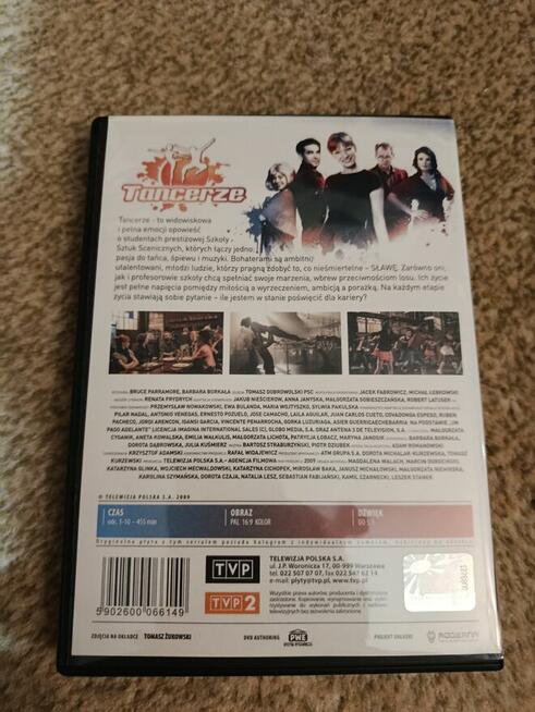 serial TANCERZE - 2 sezony