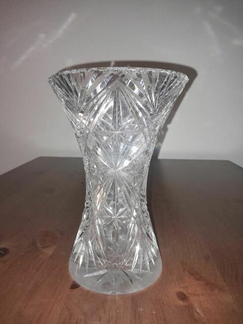 Kryształowy wazon