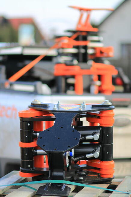 GŁOWICA ŚCINKOWA koparka VOLVO SANY LIUGONG KUBOTA JCB Yanma