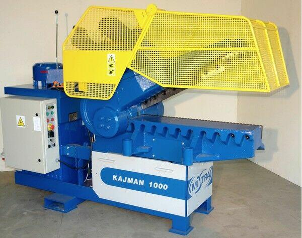 Hydrauliczne aligatorowe nożyce do cięcia złomu Kajman