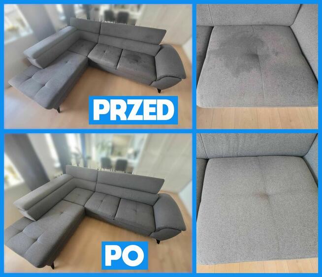 Pranie tapicerki Śrem i okolice