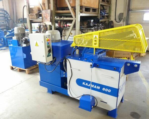 Hydrauliczne aligatorowe nożyce do cięcia złomu Kajman