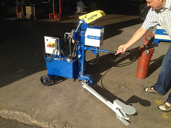 Nożyce do cięcia metalu, krokodyl do złomu, krokodylki