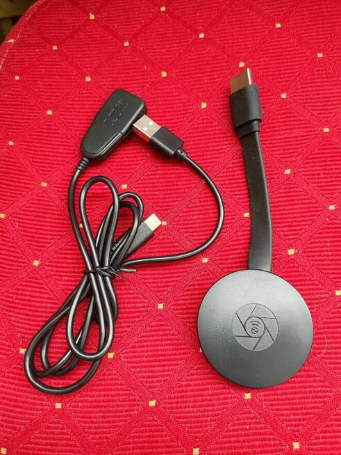 Stick odbiornik Chrome do telewizora Chromecast adapter hdmi