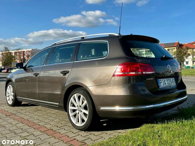 Volkswagen Passat B7 2.0 TDI Highline