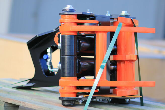 GŁOWICA ŚCINKOWA koparka VOLVO SANY LIUGONG KUBOTA JCB Yanma