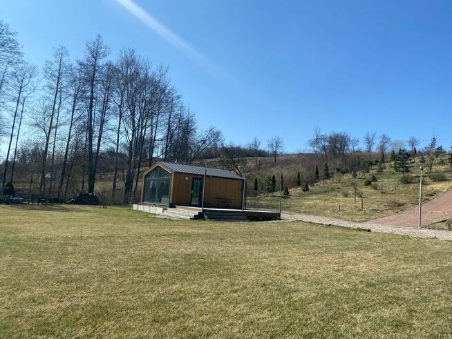 Działka na skarpie nad Narwią