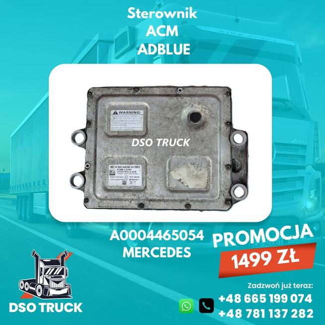 A0004465054 Sterownik ACM adblue mercedes MP ACTROS ATEGO