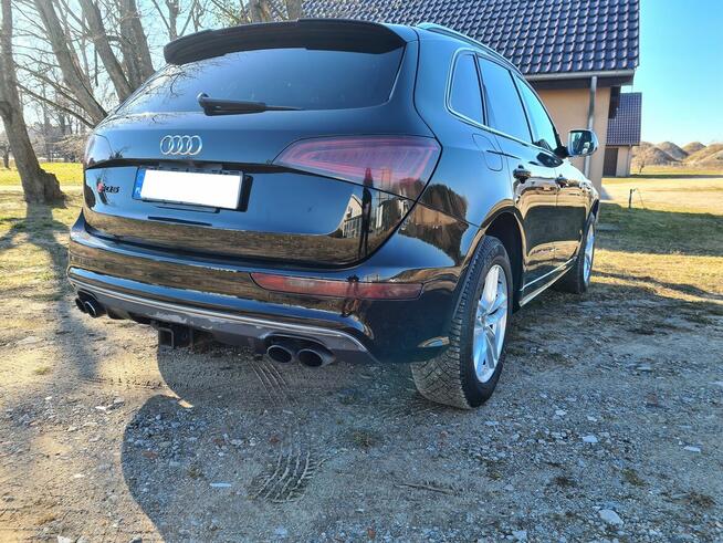 Audi SQ5 V6 340 KM, Bezwypadkowy, Niski przebieg