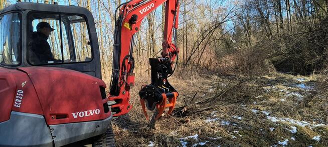GŁOWICA ŚCINKOWA koparka VOLVO SANY LIUGONG KUBOTA JCB Yanma