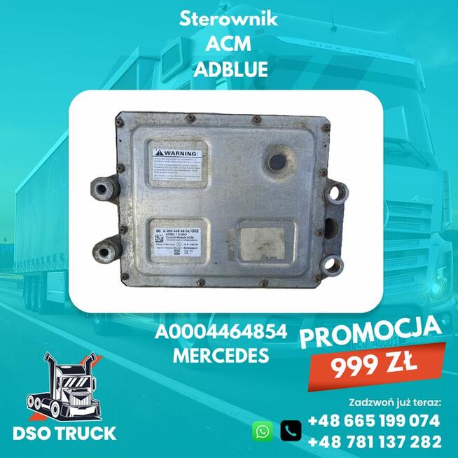 A0004464854 002 Sterownik ACM adblue mercedes MP ACTROS AXOR