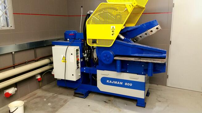 Nożyce do złomu - aligator, krokodyl do cięcia złomu