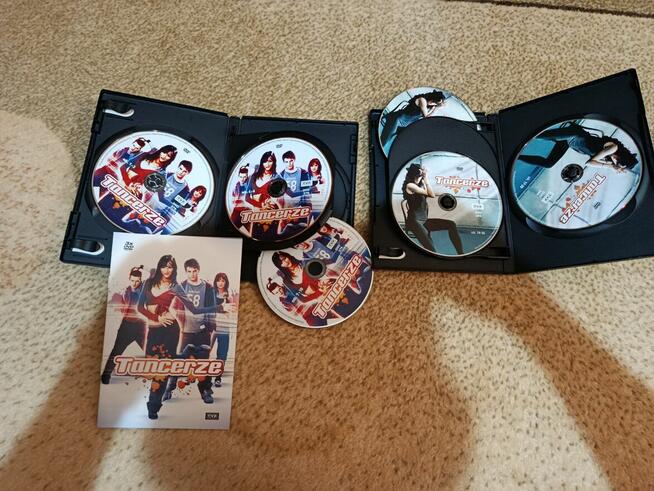 serial TANCERZE - 2 sezony