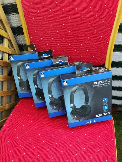 Słuchawki do Playstation 4 PS3 PS4 Headset gamingowe