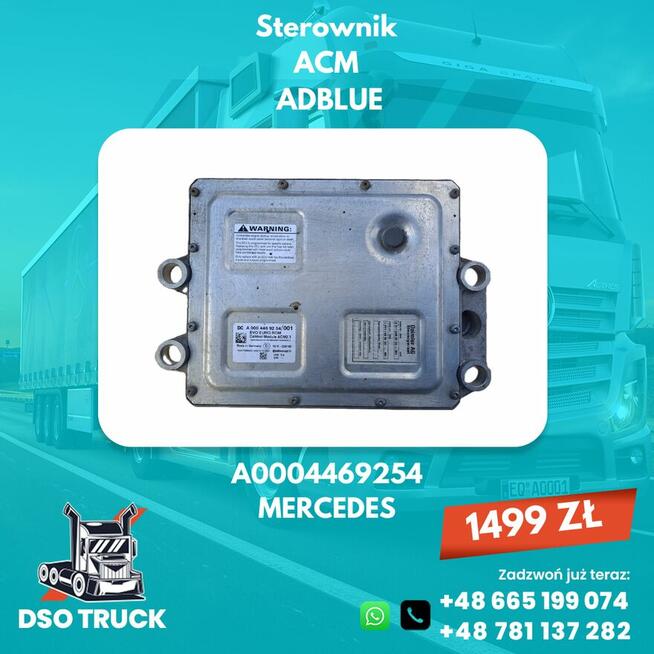 A0004469254 001 Sterownik ACM adblue mercedes MP ACTROS AXOR