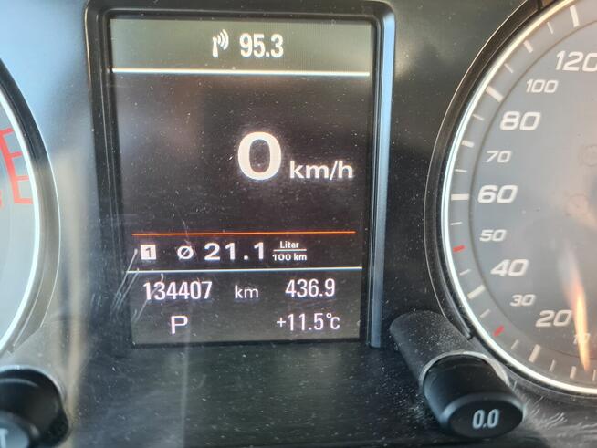 Audi SQ5 V6 340 KM, Bezwypadkowy, Niski przebieg