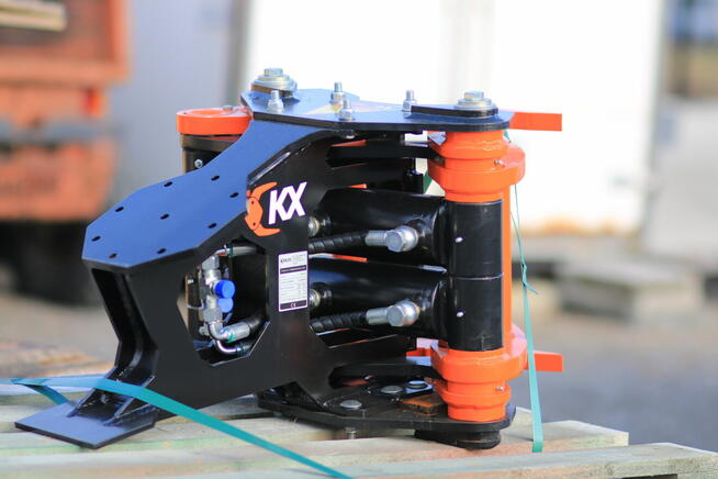 GŁOWICA ŚCINKOWA koparka VOLVO SANY LIUGONG KUBOTA JCB Yanma