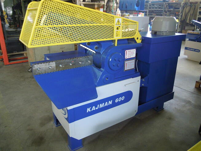 Nożyce do złomu - aligator, krokodyl do cięcia złomu