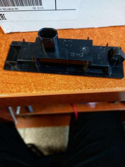 PODŚWIETLENIE TABLICY LED BMW E81 E87 F20