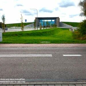 Działka 9000m Ossów Kobyłka z linią brzegową rzeki