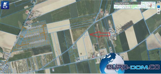 DZIAŁKI Z WARUNKAMI ZABUDOWY - Krzywiń, Szurkowo