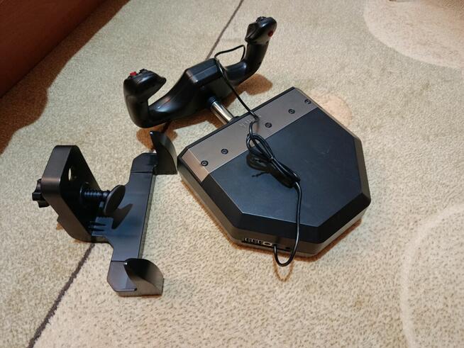 Wolant Logitech + przepustnica