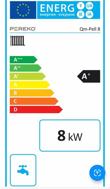 Piec na Pellet 12.177 zł NOWY