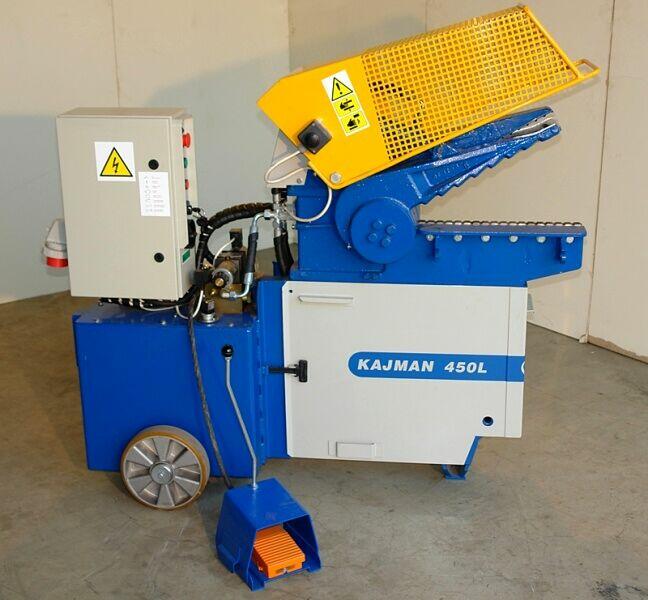 Nożyce do cięcia metalu, krokodyl do złomu, krokodylki