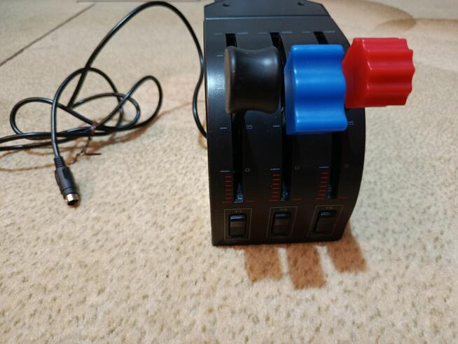 Wolant Logitech + przepustnica