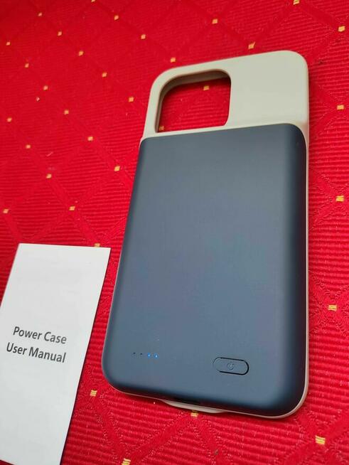 Iphone 15 pro Max Obudowa do telefonu powerbank bateria case