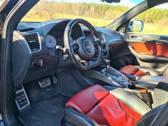 Audi SQ5 V6 340 KM, Bezwypadkowy, Niski przebieg