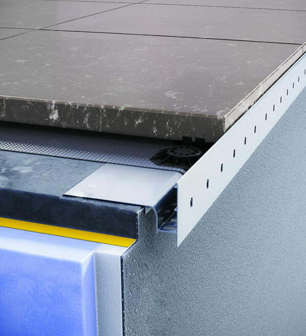 Profil W30 okapowy prosty 200 cm RENOPLAST Taras Wentylowany