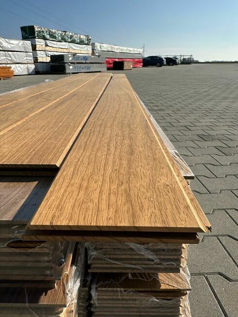 Deska elewacyjna drewniana thermo frake KL. FAS KD 15x141