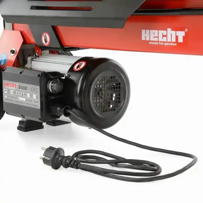 ŁUPARKA DO DREWNA 5T ELEKTRYCZNA 2200W HECHT CZESKA MARKA