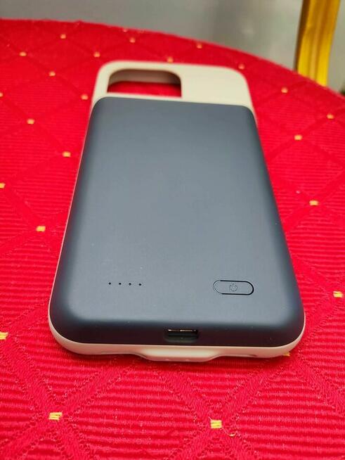 Iphone 15 pro Max Obudowa do telefonu powerbank bateria case