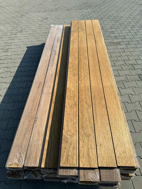 Deska elewacyjna drewniana thermo frake KL. FAS KD 15x141