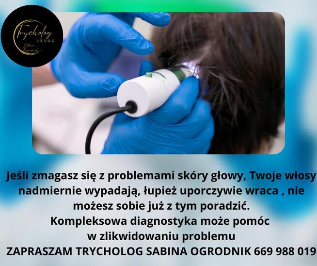 Trycholog Sanok