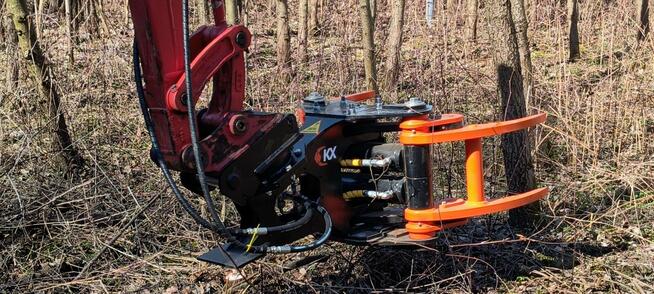 GŁOWICA ŚCINKOWA koparka VOLVO SANY LIUGONG KUBOTA JCB Yanma