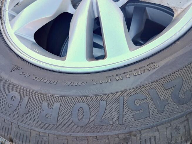 Felgi koła Tucson 16 cali