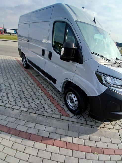 Nowy Bus Fiat Ducato l2h2 szuka stałej współpracę, zleceń.