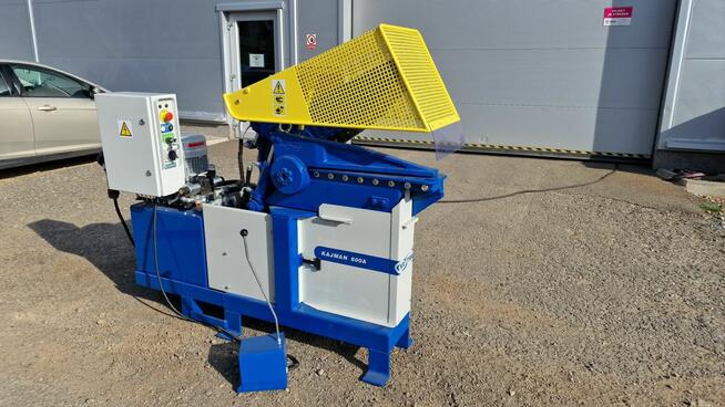 Nożyce do złomu - aligator, krokodyl do cięcia złomu