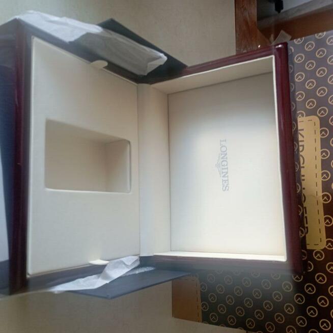 Pudełko na zegarek Longines