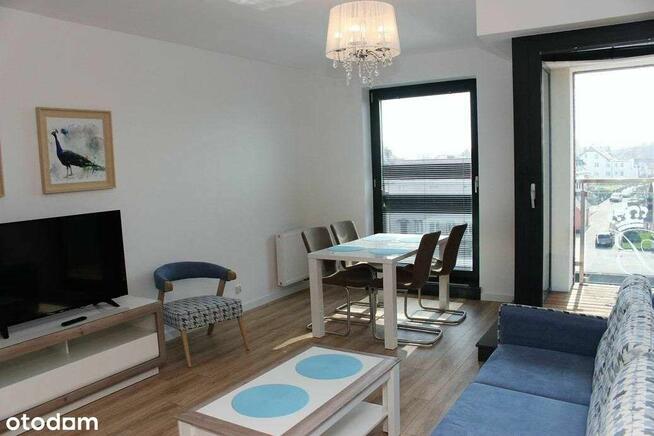 Dwupokojowe mieszkanie z loggią w Darłowie