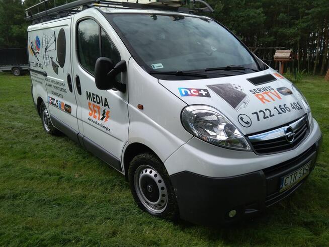 Ustawianie Anten Serwis Anten Kamery Unisław Chełmno