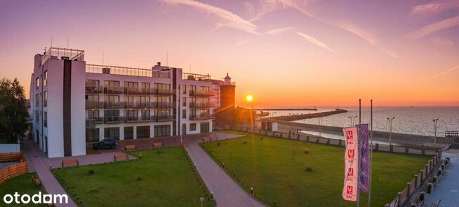 Apartament nad morzem, 1 pokój, balkon nr 35