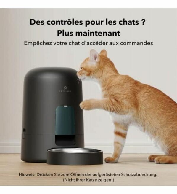PETLIBRO Automatyczny Podajnik Karmy Dla Kota i Psa - 180 Dn