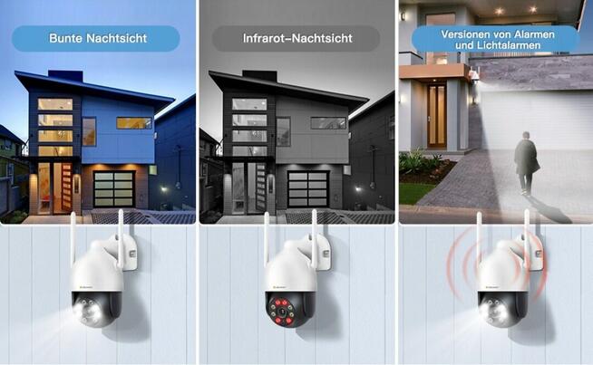 KAMERA Wi-Fi KĄT WIDZENIA 360